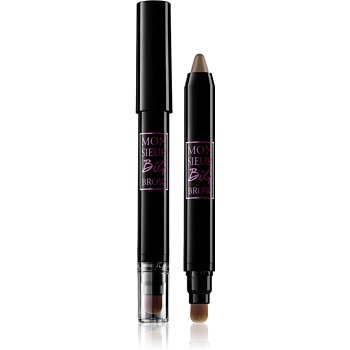 Lancôme Monsieur Big  Brow tužka na obočí se štětečkem odstín 01 Blonde 1,5 g