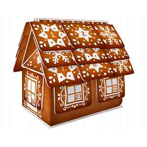 Leros Bylinný adventní kalendář Chaloupka 24 sáčků