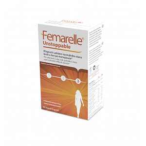 Medindex Femarelle Unstoppable 60+ 56 kapslí
