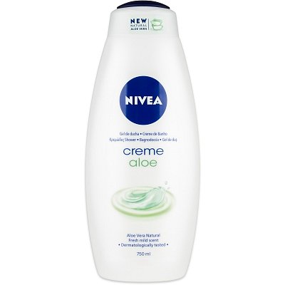 NIVEA Sprchový gel Creme Aloe 750 ml