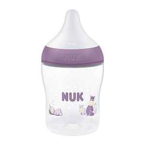 NUK Perfect Match Láhev 0m+ 150 ml 1 ks hippo