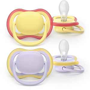 Philips Avent Ultra Air SCF087/03 0-6m dudlík Girl 2 ks