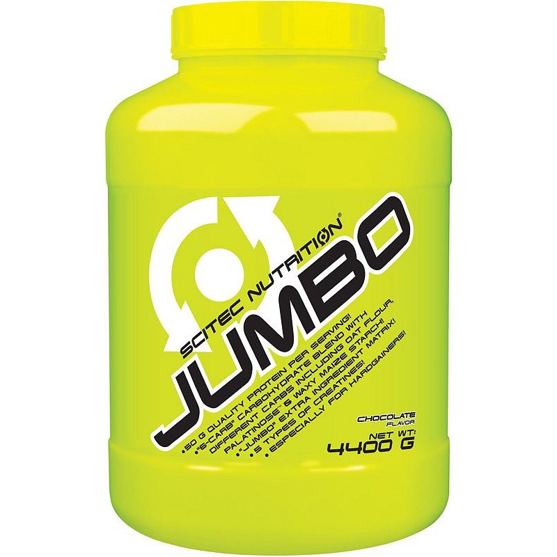 SciTec Nutrition Jumbo jahoda 4400g