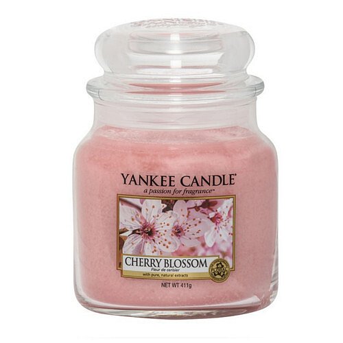 Yankee Candle Vonná svíčka Classic střední Třešňový květ  411 g