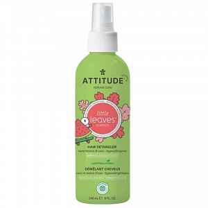 ATTITUDE Little leaves Sprej na rozčesávání vlásků s vůní melounu a kokosu 240ml