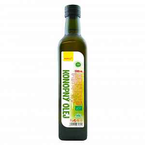 Konopný olej BIO 500 ml Wolfberry*