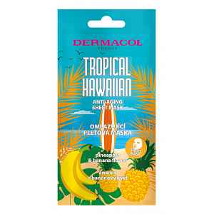 Omlazující textilní maska Tropical Hawaiian (Age-aging Sheet Mask)