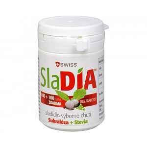 SlaDIA  sladidlo 600 + 100 tablet ZDARMA