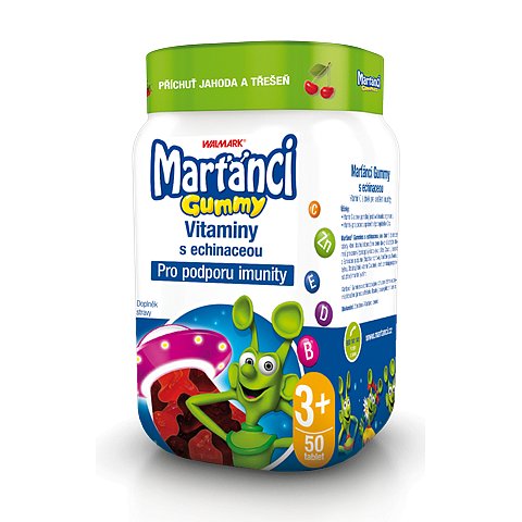 Walmark Marťánci Gummy Echinacea 20mg 50ks