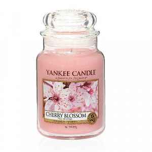 Yankee Candle Aromatická svíčka velká Třešňový květ Cherry Blossom  623 g