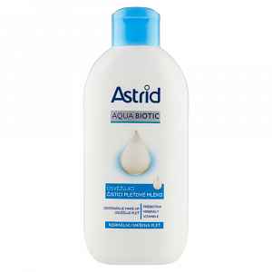 Astrid Fresh Skin osvěžující čisticí pleťové mléko pro normální a smíšenou pleť 200 ml