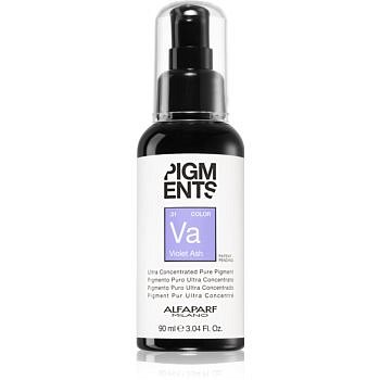 Alfaparf Milano Pigments pigmentové kapky na vlasy Violet Ash 90 ml