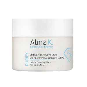 Alma K. Gentle Milky Body Scrub jemný čistící tělový peeling 250 ml