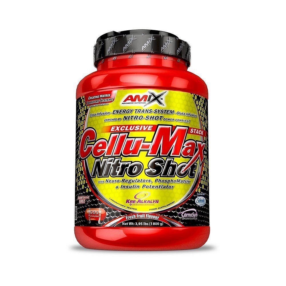 Amix Cellu-Max Nitro Shot Lemon, 1800g