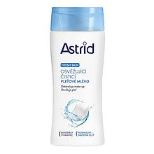 Astrid Fresh Skin osvěžující čisticí pleťové mléko pro normální a smíšenou pleť 200 ml