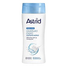 Astrid Fresh Skin osvěžující čisticí pleťové mléko pro normální a smíšenou pleť 200 ml