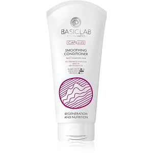 BasicLab Dermocosmetics Capillus uhlazující kondicionér pro nepoddajné a krepatějící se vlasy 100 ml
