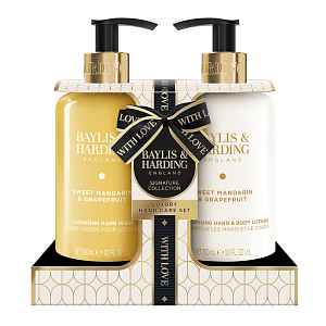 Baylis & Harding Luxury Hand Care Gift Set dárková sada mýdla a hydratačního mléka na tělo i ruce  2 x 300 ml