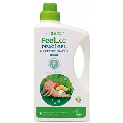 Feel Eco prací gel Baby 1,5l