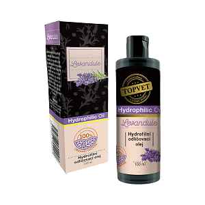 Hydrofilní odličovací olej levandule – 100 ml – Green idea