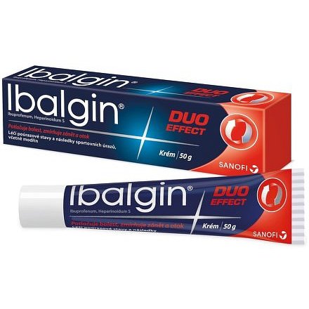 Ibalgin Duo Effect krém 50g