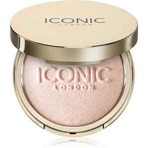 ICONIC London Lit & Luminous kompaktní pudrový rozjasňovač odstín Universal 16 g