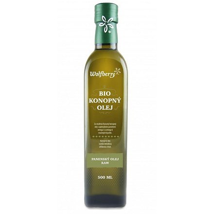 Konopný olej BIO 500 ml Wolfberry*