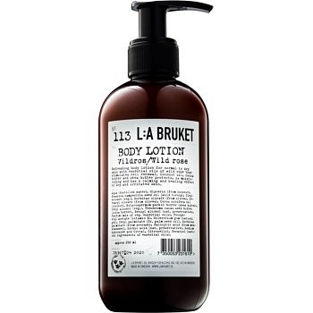 L:A Bruket Body tělové mléko s divokou růží 250 ml