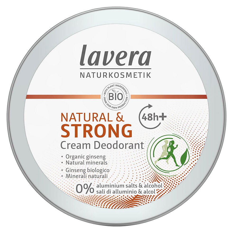 LAVERA Krémový deodorant Strong pro ochranu až 48 hodin 50 ml