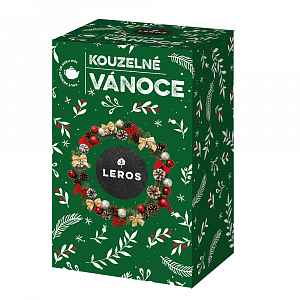 Leros Kouzelné Vánoce porcovaný čaj 20x2 g