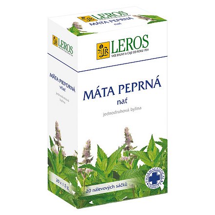 LEROS Mátový čaj n.s.20x1.5g