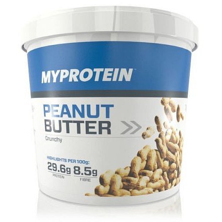 MyProtein Arašídové máslo 1000g smooth