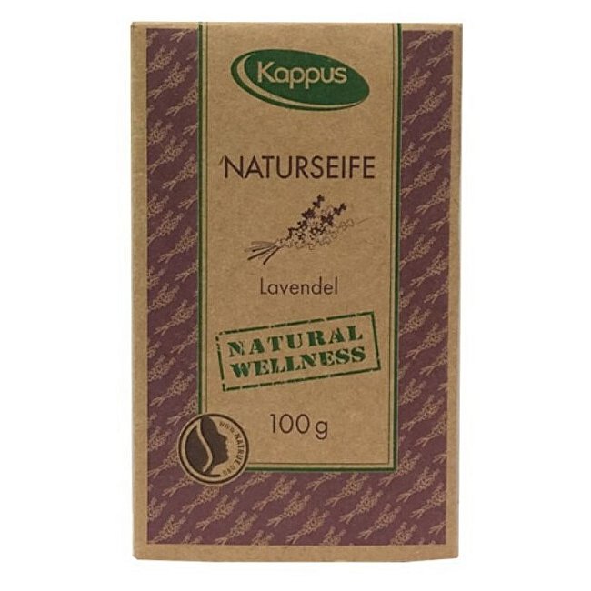 Natural wellness mýdlo 100 g 3-1422 Levandule