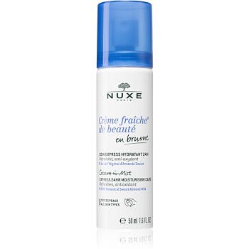 Nuxe Crème Fraîche de Beauté osvěžující hydratační krém ve spreji 50 ml