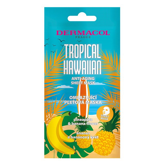 Omlazující textilní maska Tropical Hawaiian (Age-aging Sheet Mask)