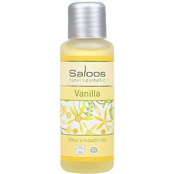 SALOOS Tělový a masážní olej Vanilla 50ml