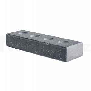 Stojánek mini na mezizubní kartáčky - concrete
