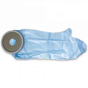 SUNDO Voděodolný návlek na sádru s elastickým uzávěrem, na paži k lokti, 1 ks