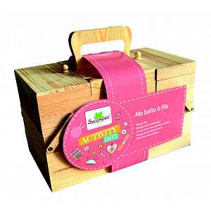 Sycomore Activity Box - pletení a šití