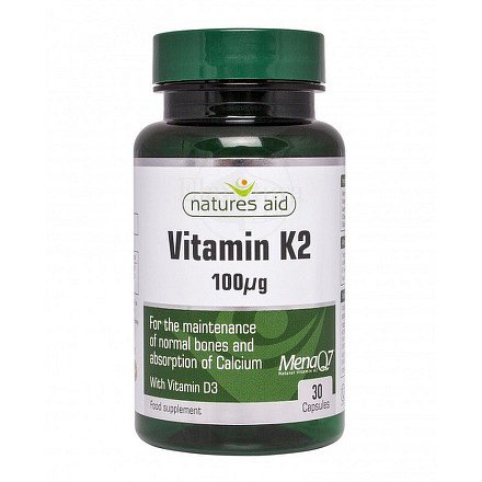 Vitamín K2 (100mcg) tbl.30