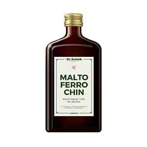 Dr. Svatek MALTOFERROCHIN sladové víno se železem 500 ml