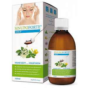 SINUPO Forte Sirup 150 ml