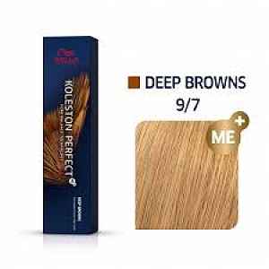 Wella Professionals Koleston Perfect ME+ Deep Browns permanentní barva na vlasy odstín 9/7 60 ml