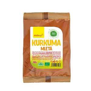 Kurkuma mletá BIO 50 g Wolfberry*