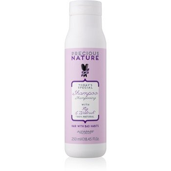 Alfaparf Milano Precious Nature Fig & Walnut restrukturalizační šampon pro posílení vlasů  250 ml