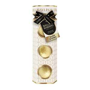 Baylis & Harding Luxury Bath Bomb Gift Set dárková sada 3 šumivých koulí do koupele  3 x 100 g
