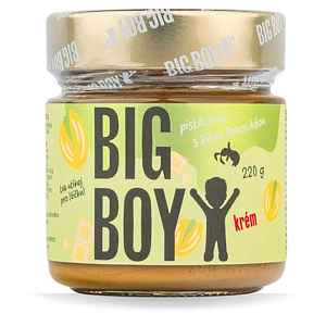 Big Boy Pistácie s bílou čokoládou 220 g