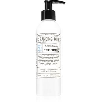 Ecooking Eco čisticí pleťové mléko 200 ml