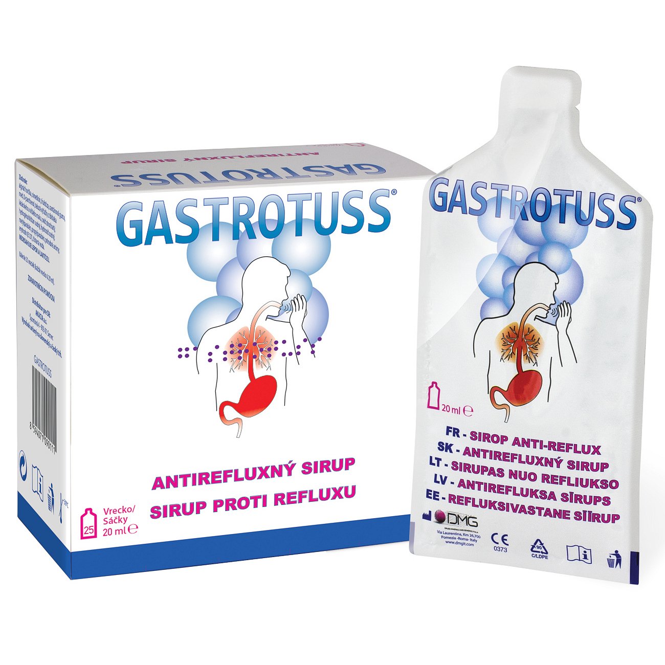 Gastrotuss sirup sáčky 25x20ml