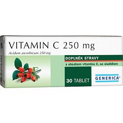 Generica Vitamin C 250 mg 30 tablet
